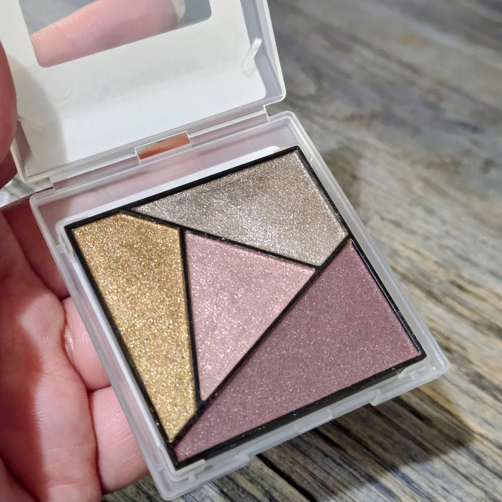 Mary Kay Glam Eyeshadow Palette with Pink and Gold Hues - Picture 3 of 7